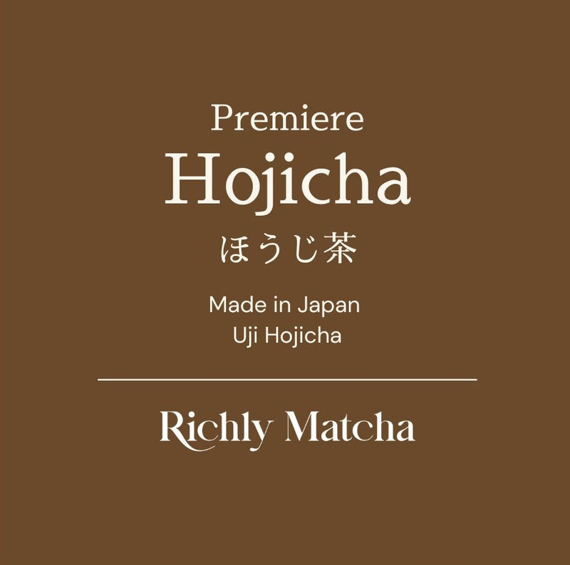 Uji Hōjicha Powder 100g – Roasted Japanese Green Tea