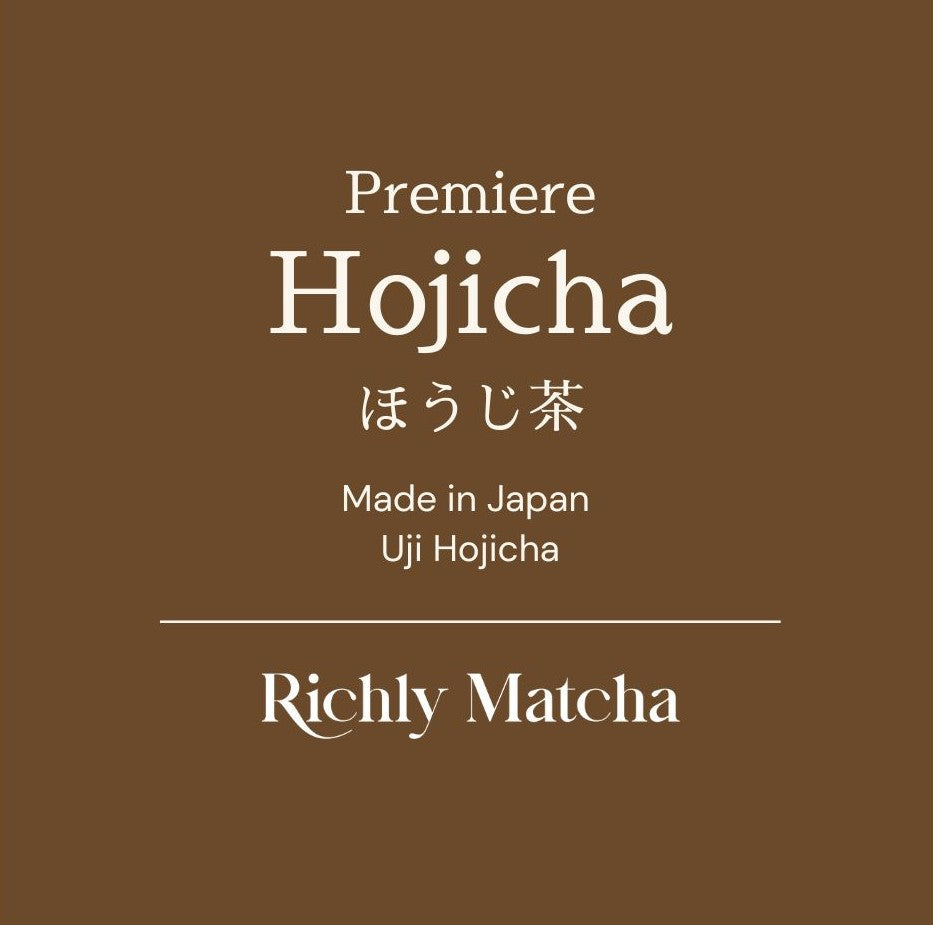 Uji Hōjicha Powder 100g – Roasted Japanese Green Tea