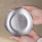 Silver Matcha Tool Set -Strainer, Stirrer & Plate