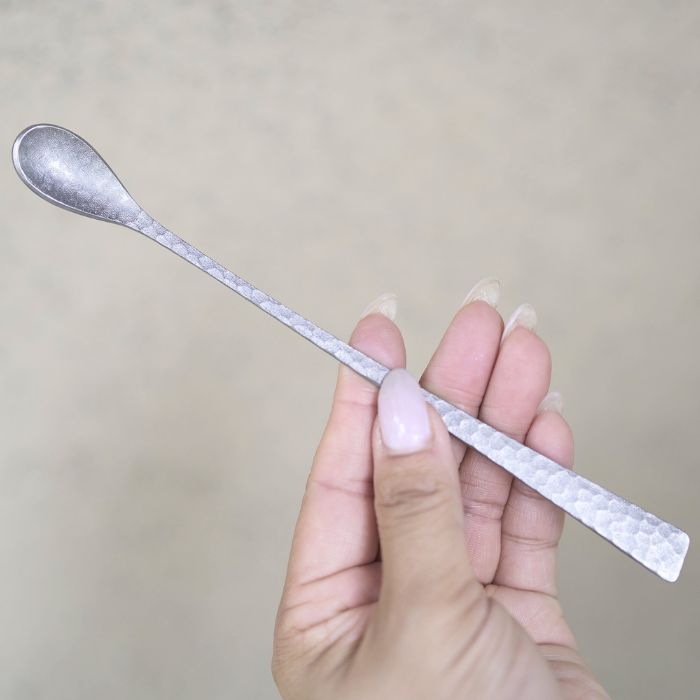 Silver Matcha Spoon