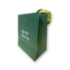 Luxury Gift Paper Bag – Premium Textured Packaging for Matcha Gifts