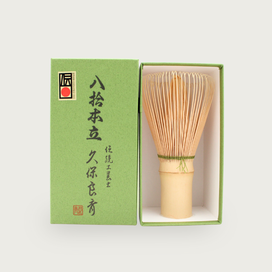Handcrafted Bamboo Matcha Whisk 80-prong whisk– Takayama Chasen