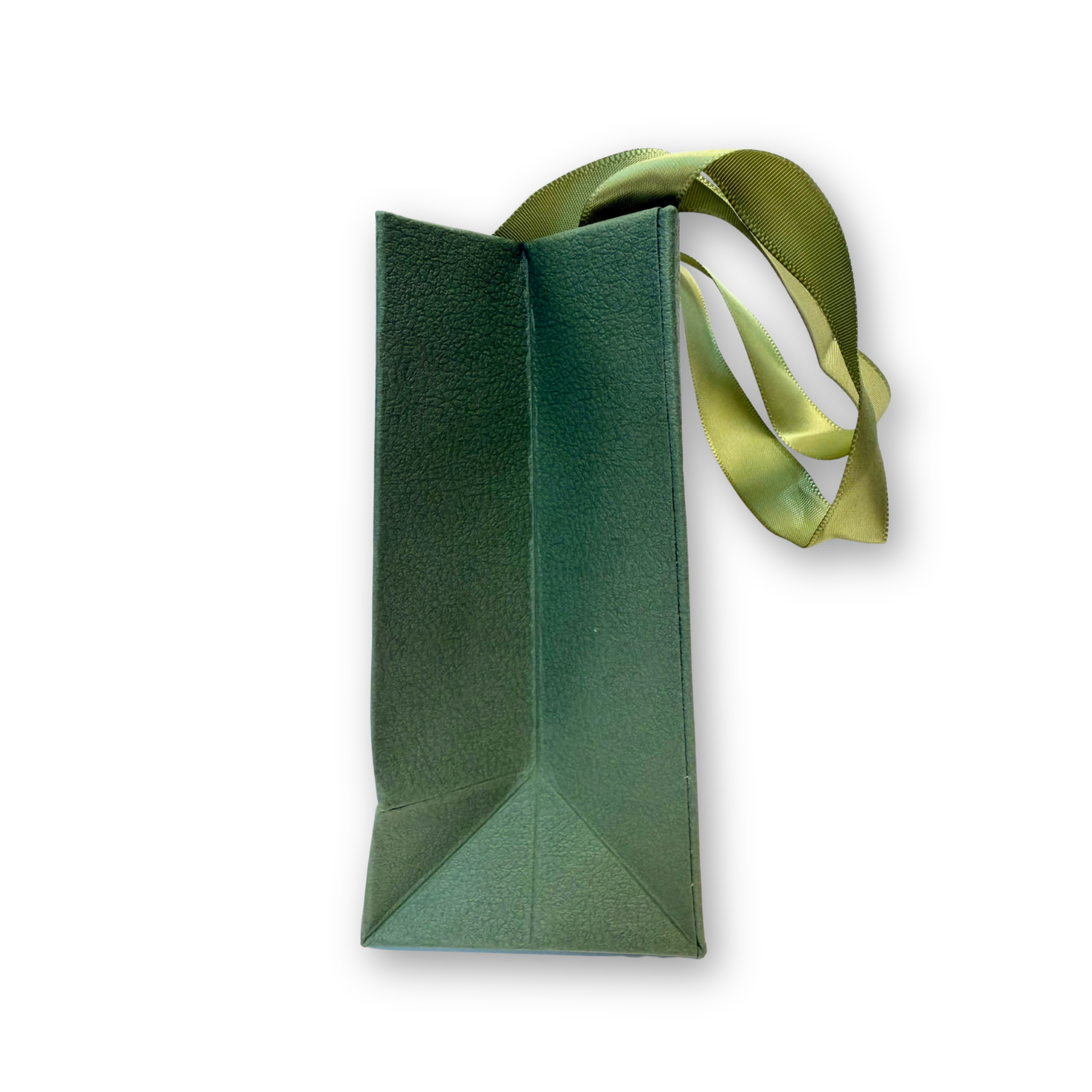 Luxury Gift Paper Bag – Premium Textured Packaging for Matcha Gifts