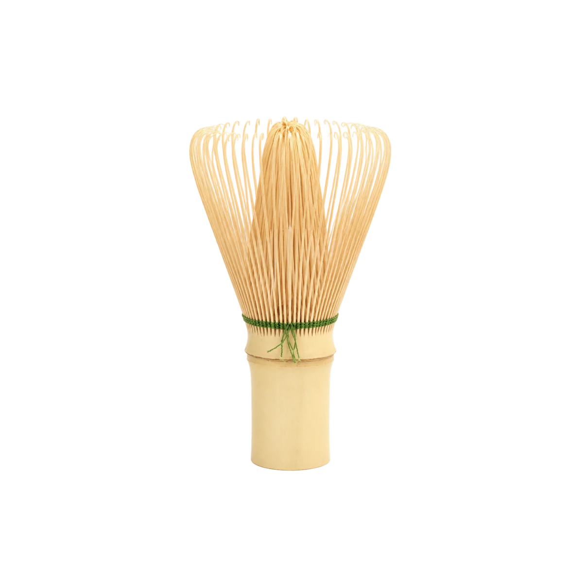 White Bamboo Matcha Whisk | Takayama Chasen