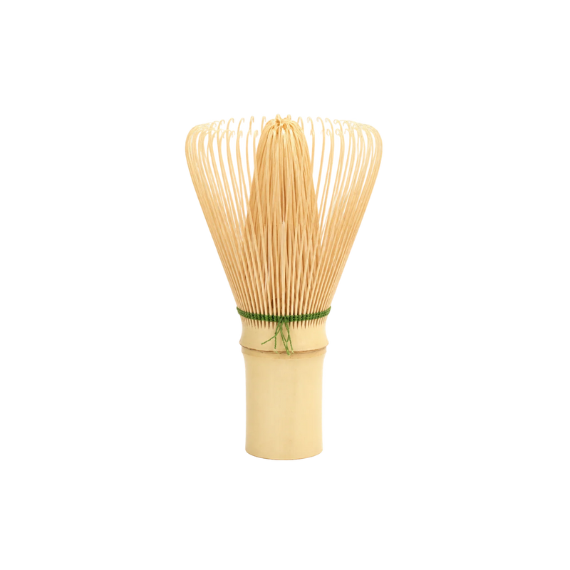 White Bamboo Matcha Whisk | Takayama Chasen