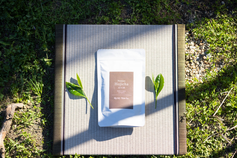 Uji Hōjicha Powder 100g (3.53oz )  – Roasted Japanese Green Tea