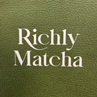 Luxury Gift Paper Bag – Premium Textured Packaging for Matcha Gifts