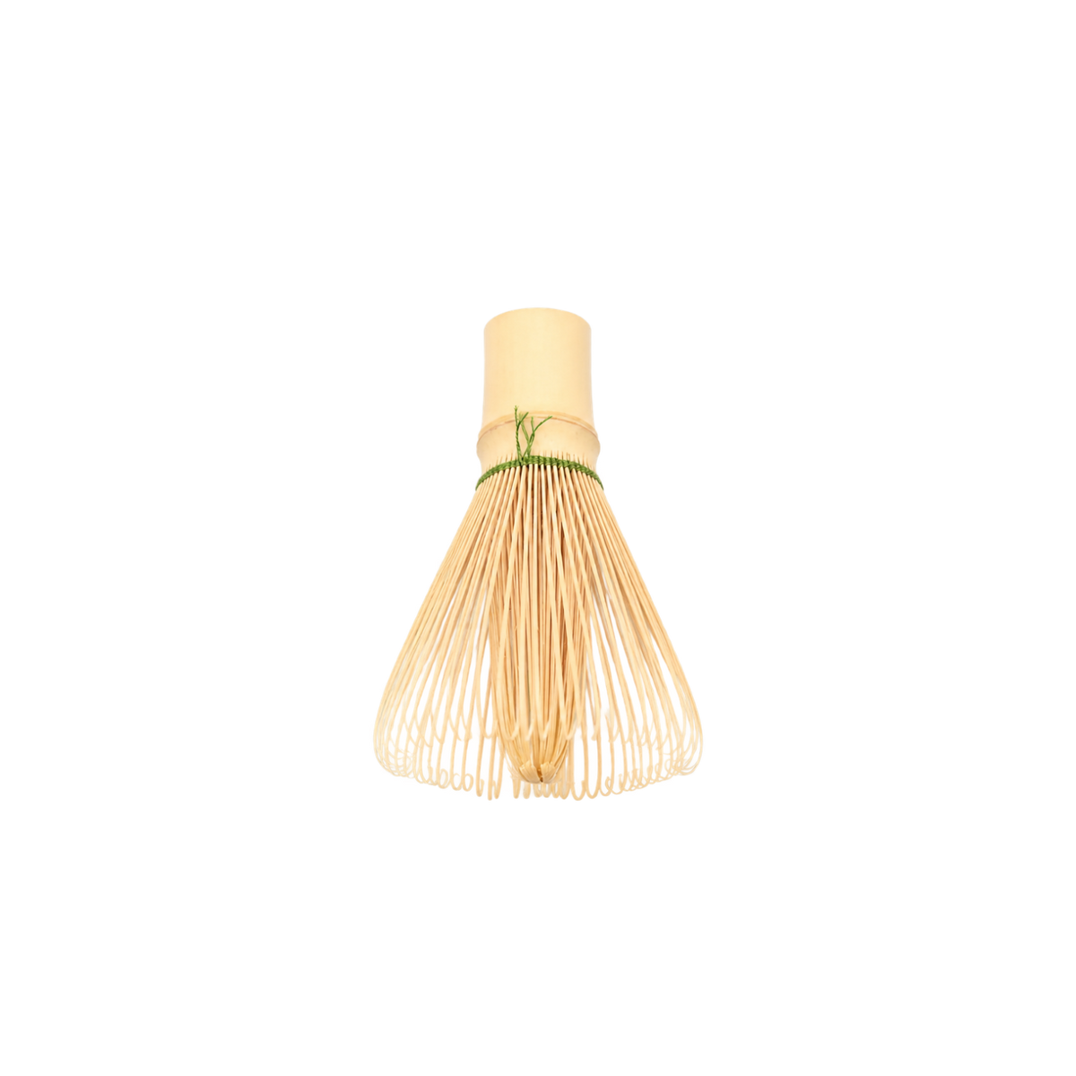 White Bamboo Matcha Whisk | Takayama Chasen
