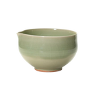 Katakuchi Chawan | Kiyomizu-yaki Matcha Bowl