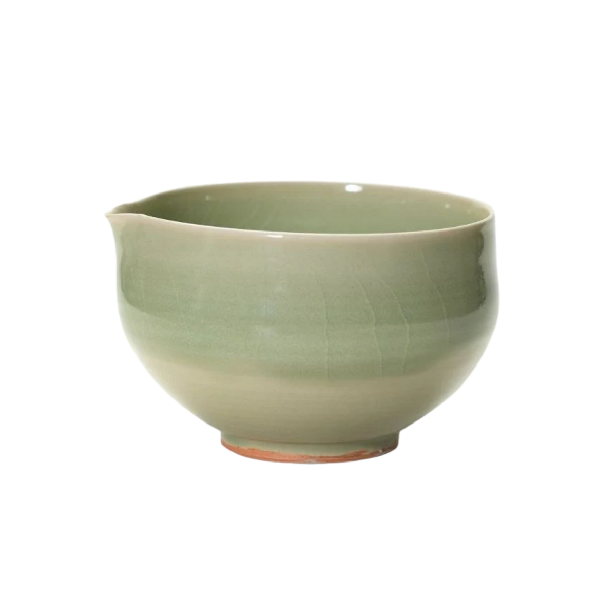 Katakuchi Chawan | Kiyomizu-yaki Matcha Bowl