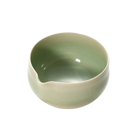 Katakuchi Chawan | Kiyomizu-yaki Matcha Bowl