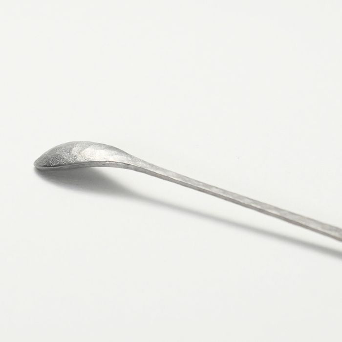 Silver Matcha Spoon