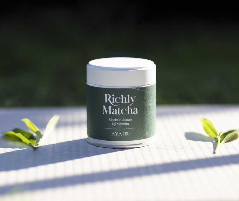 AYA (彩) Matcha - Ceremonial Grade 30g (1.06oz)