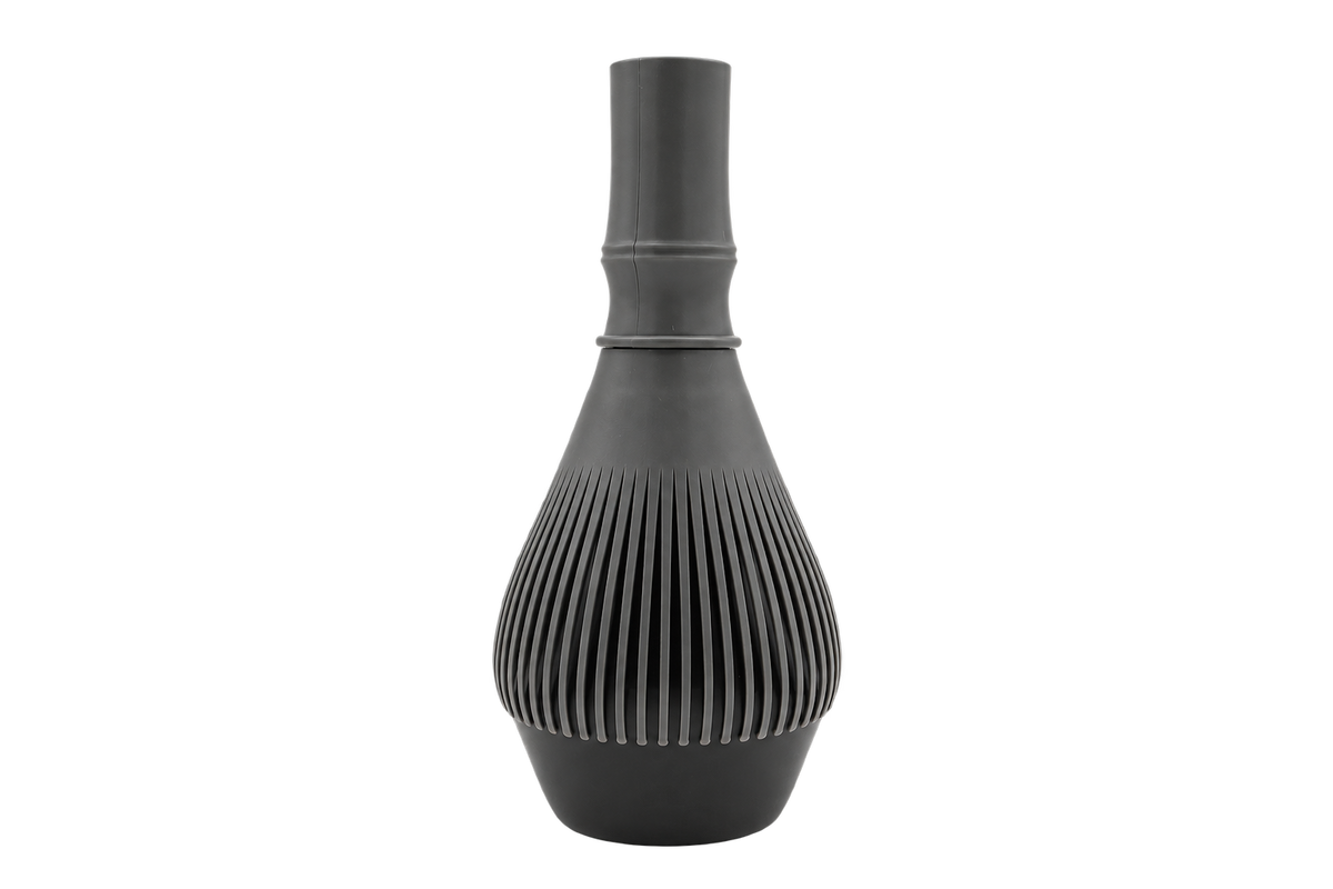 Gray Resin Matcha Whisk | Japanese Chasen