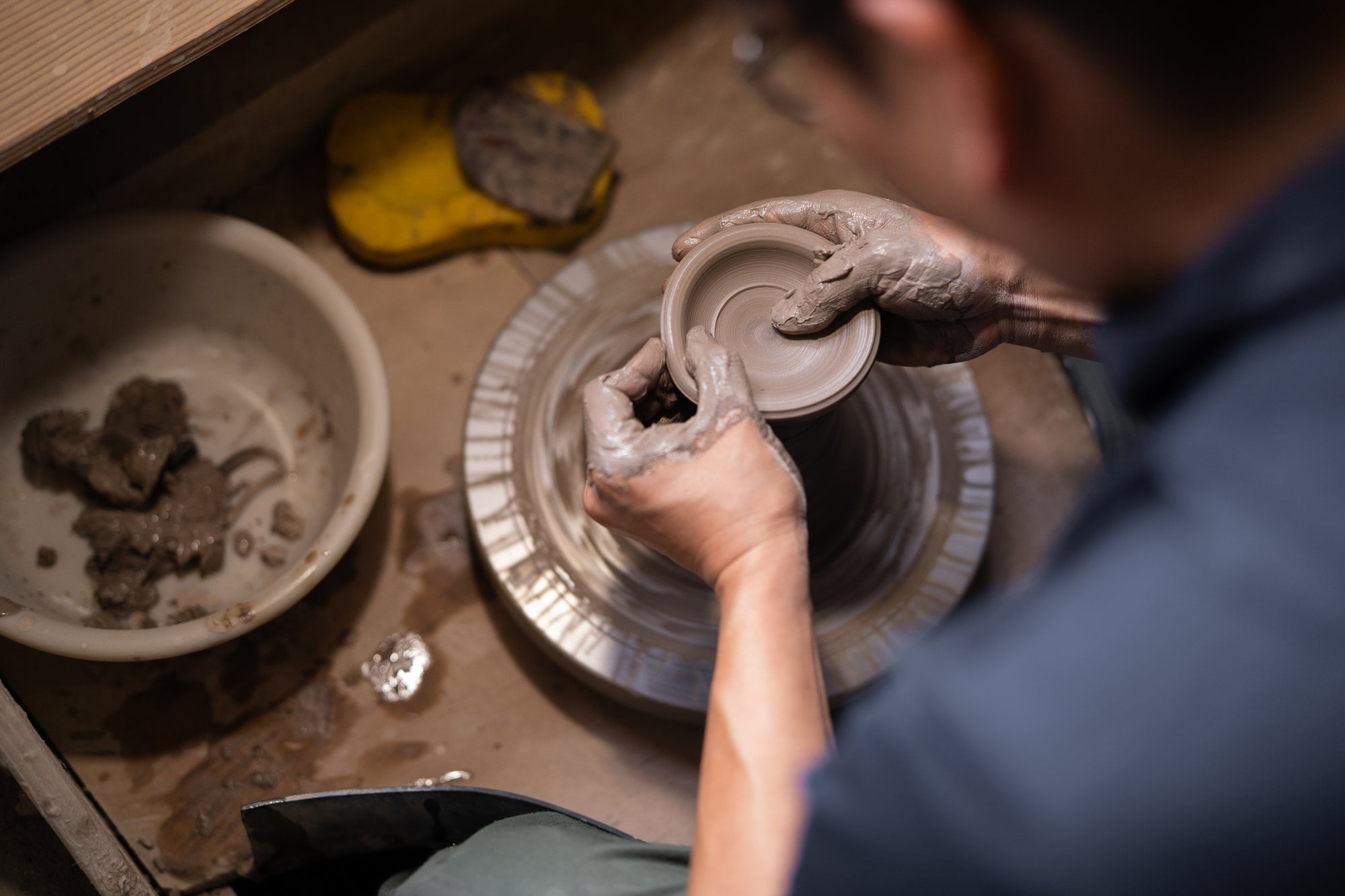Tea Bowl – Kiyomizu Katakuchi