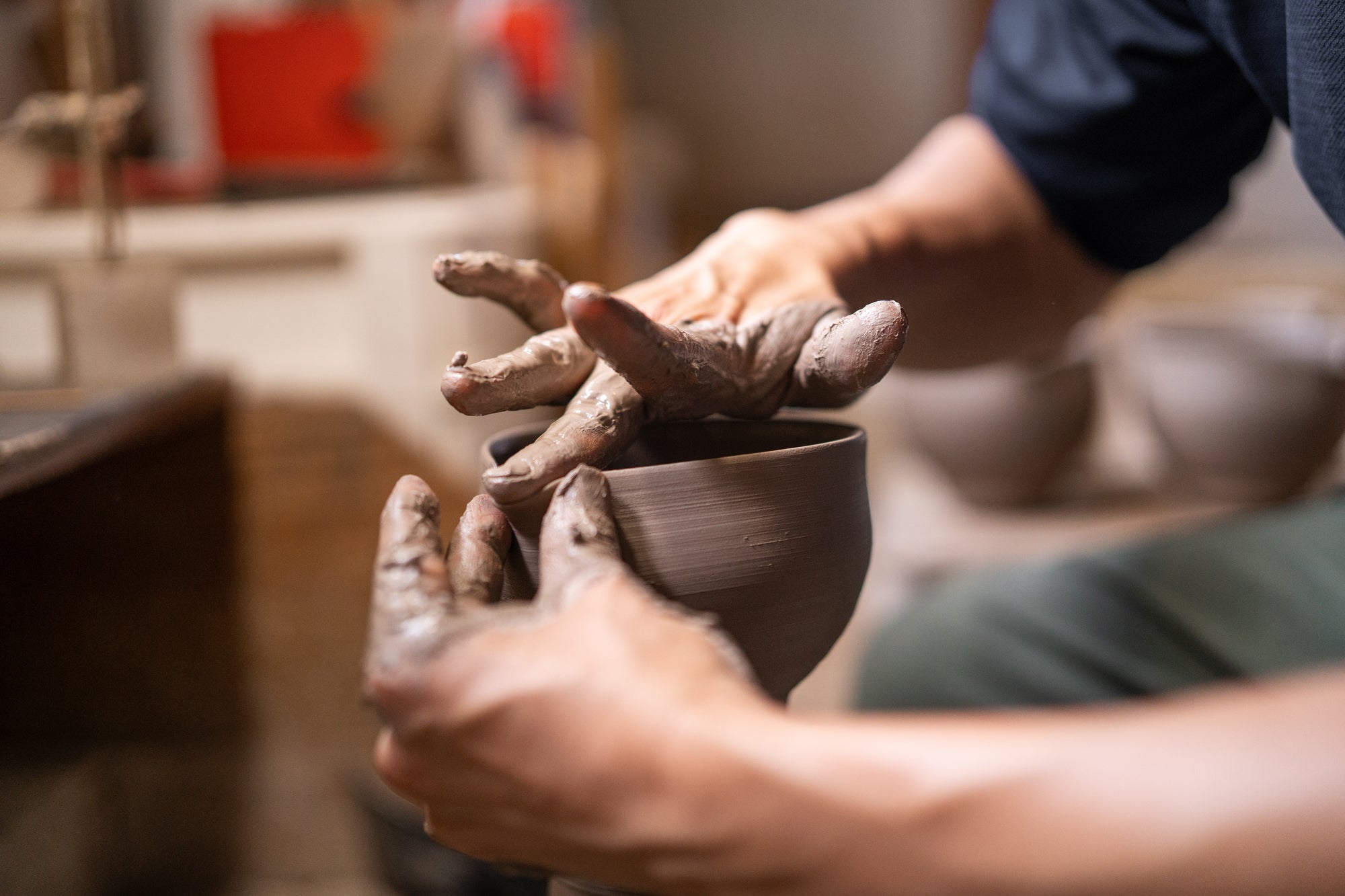 Tea Bowl – Kiyomizu Katakuchi