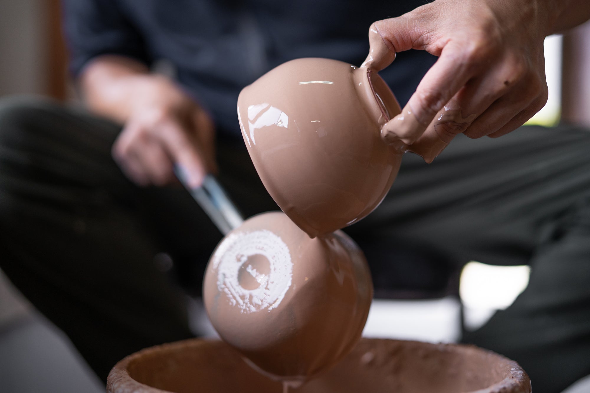 Tea Bowl – Kiyomizu Katakuchi