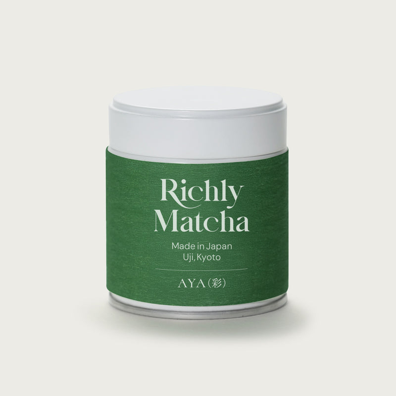 AYA (彩) Matcha - Ceremonial Grade 30g