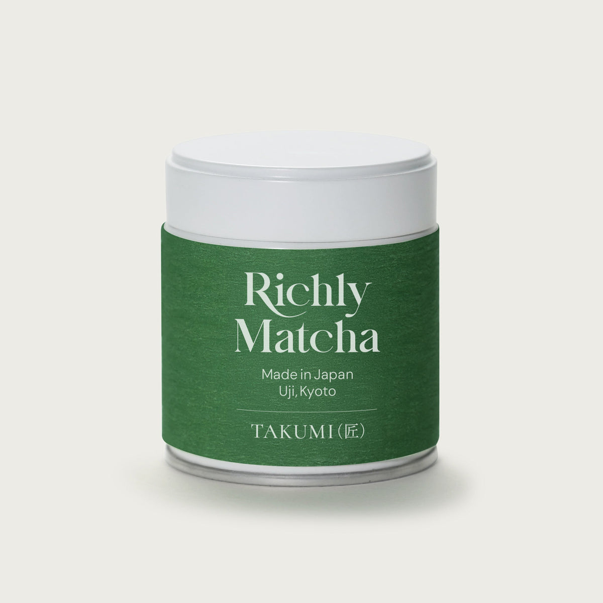 TAKUMI Ceremonial Grade Uji Matcha 30g