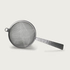 Silver Matcha Tool Set -Strainer, Stirrer & Plate