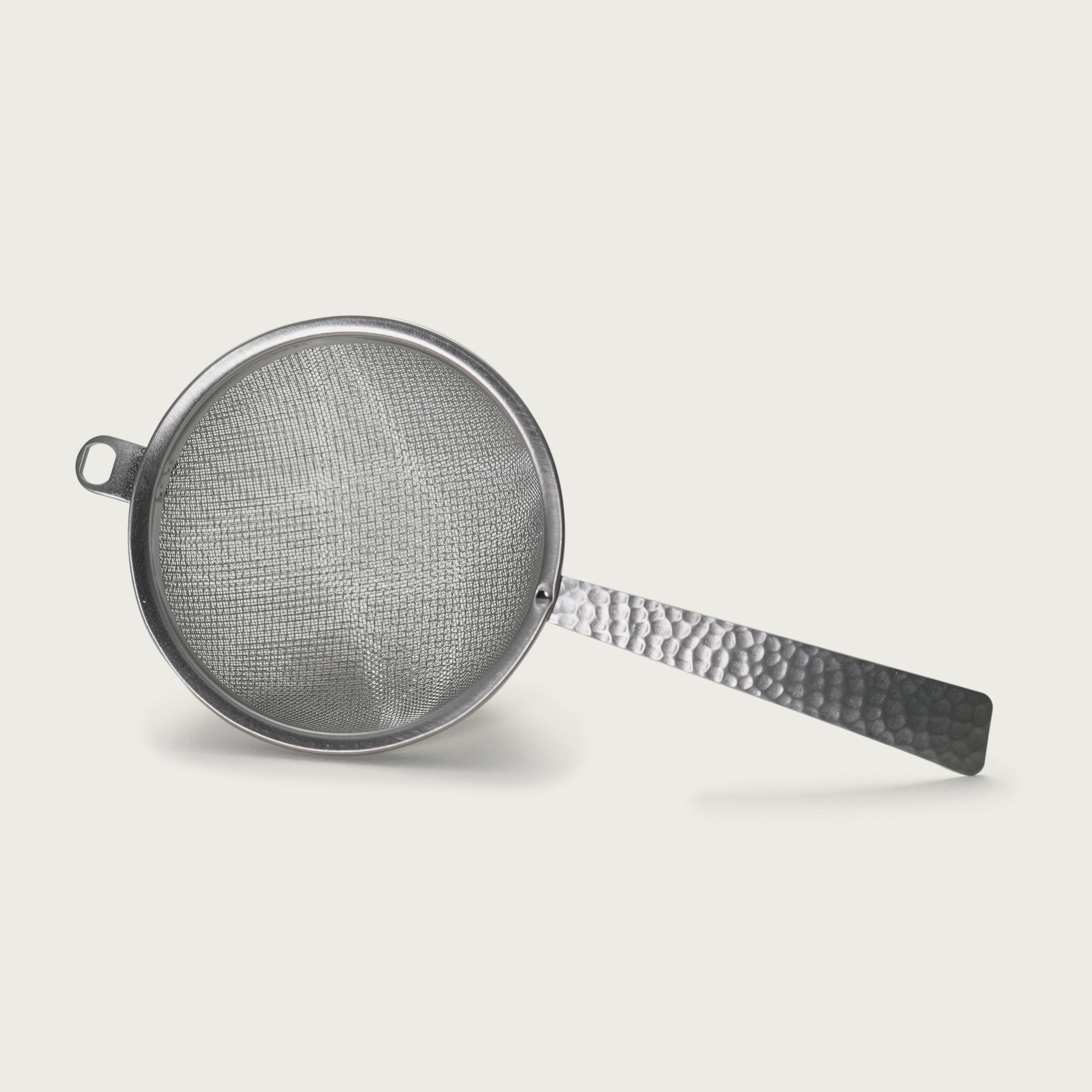 Silver Matcha Tool Set -Strainer, Stirrer & Plate