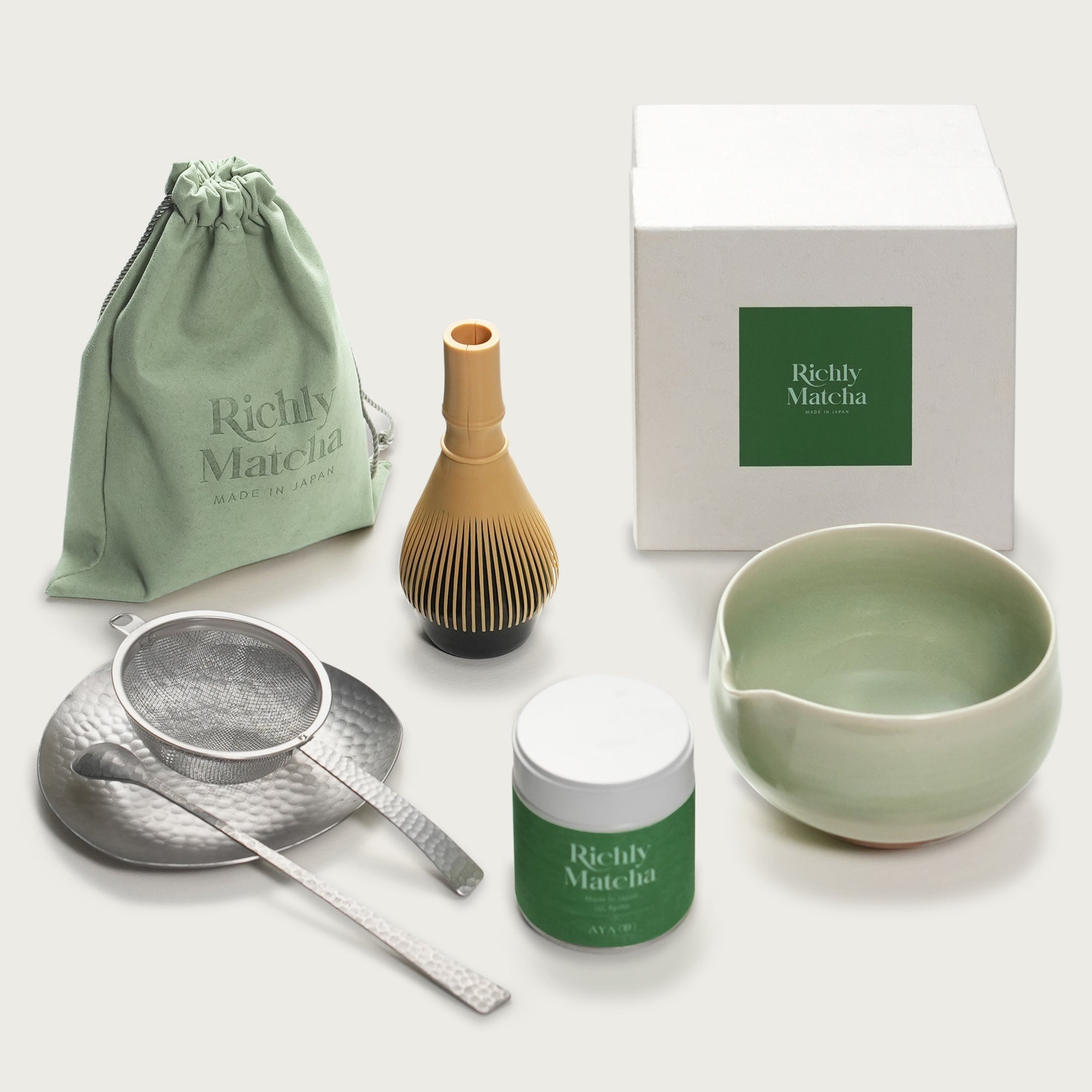 AYA Ceremonial Matcha Essentials Box