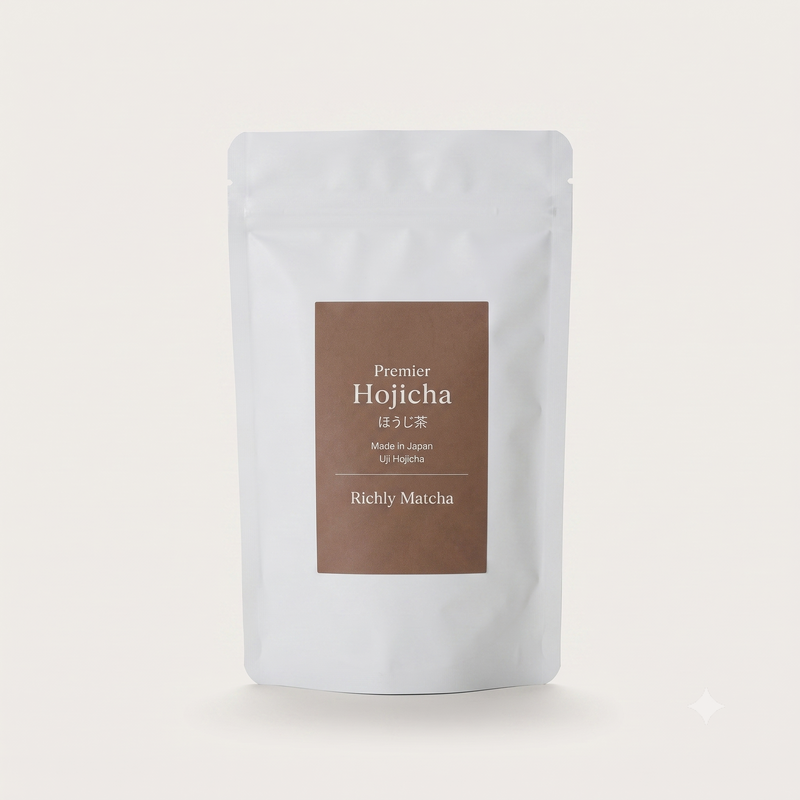 Uji Hōjicha Powder 100g (3.53oz )  – Roasted Japanese Green Tea