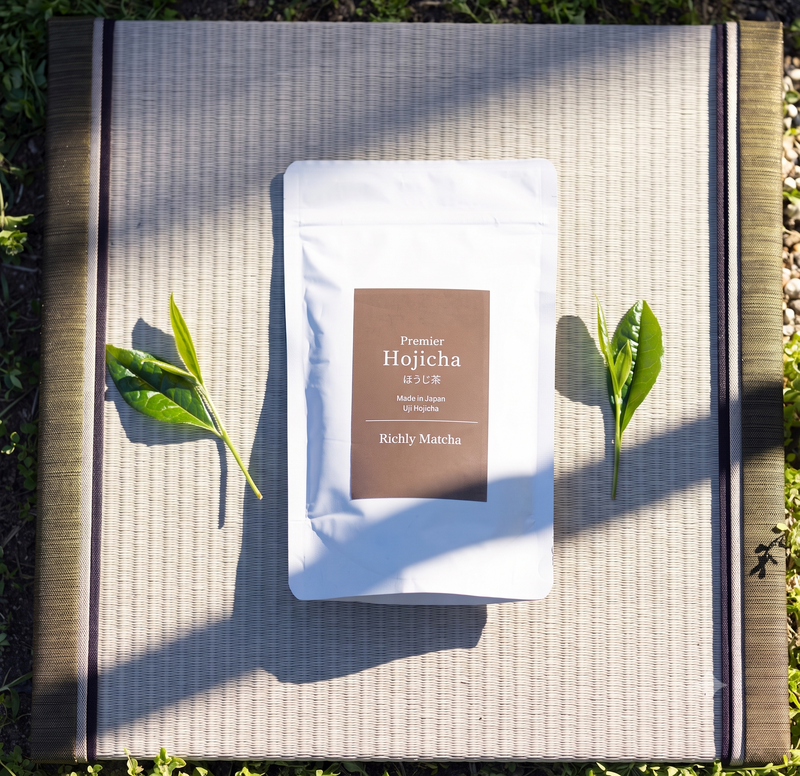 Uji Hōjicha Powder 100g (3.53oz )  – Roasted Japanese Green Tea