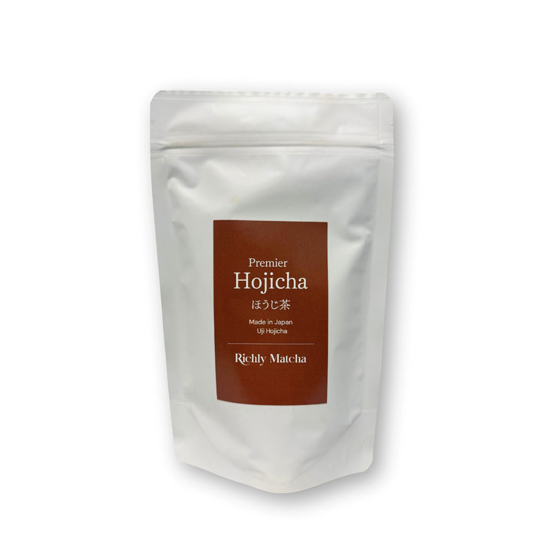 Uji Hōjicha Powder 100g – Roasted Japanese Green Tea