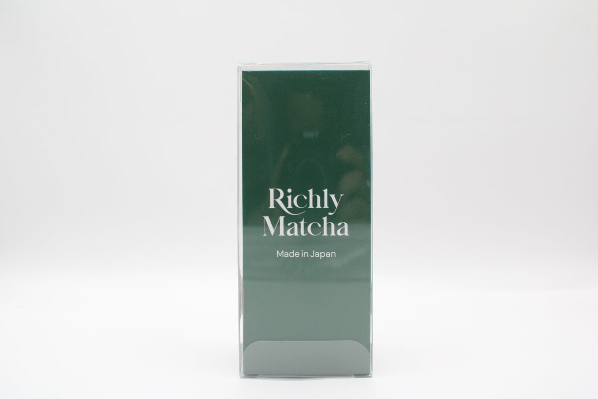 Gray Resin Matcha Whisk | Japanese Chasen