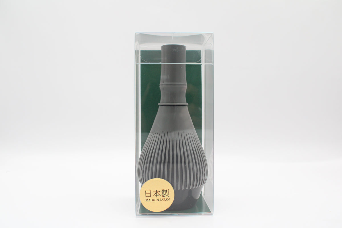 Gray Resin Matcha Whisk | Japanese Chasen
