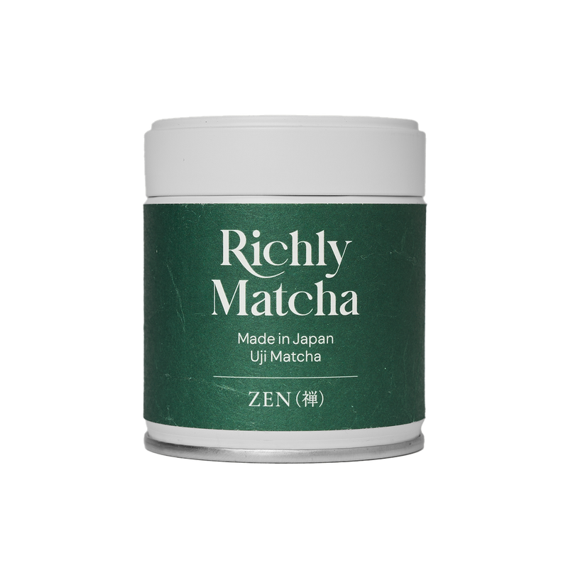 ZEN Ceremonial Grade Uji Matcha 30g