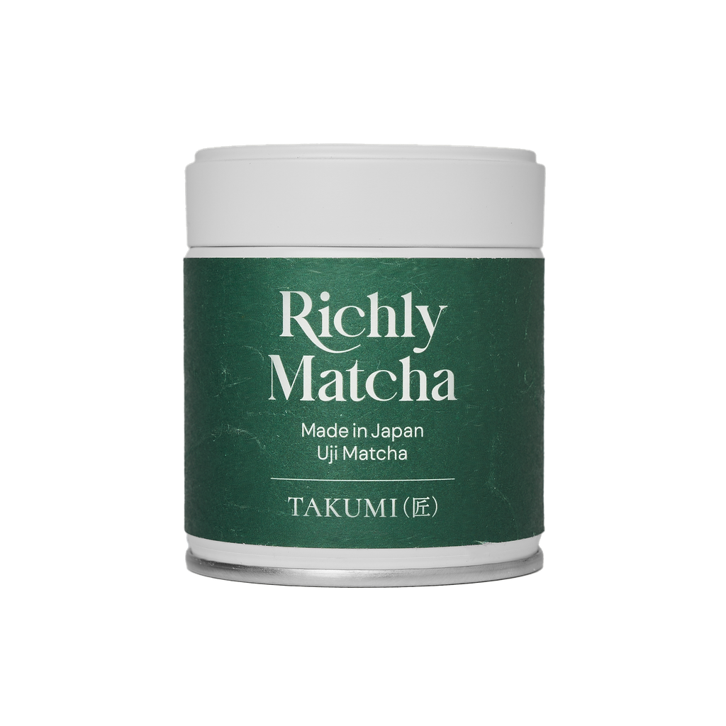 TAKUMI Ceremonial Grade Uji Matcha 30g
