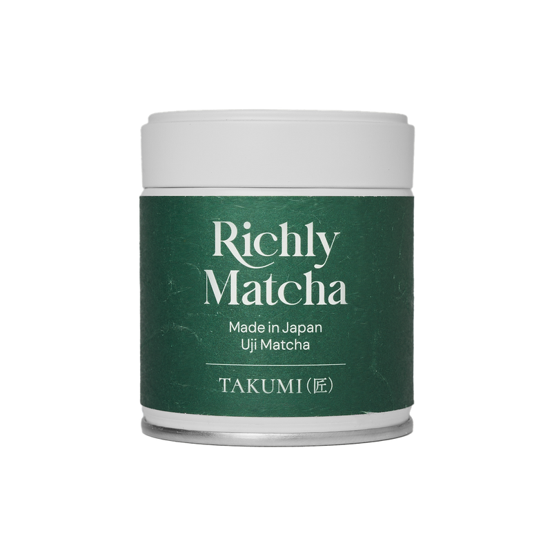 TAKUMI Ceremonial Grade Uji Matcha 30g