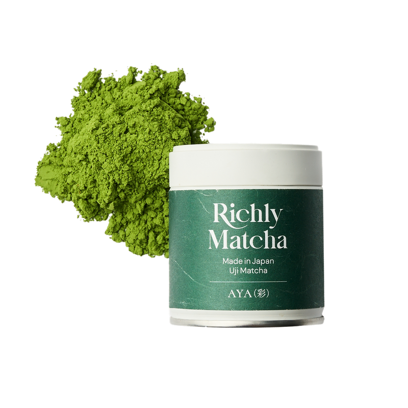Uji Matcha Tasting Set | AYA, ZEN & TAKUMI