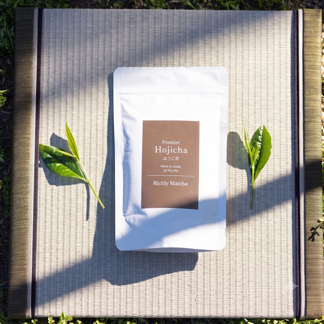 Uji Hojicha Powder | Roasted Japanese Green Tea