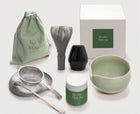 AYA Ceremonial Matcha Essentials Box / Grey Resin Whisk