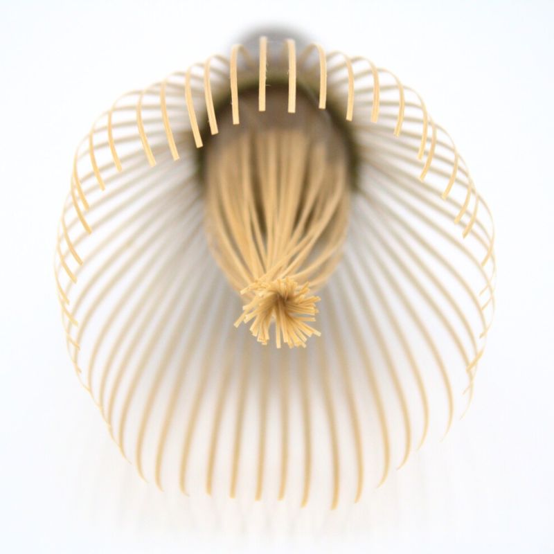 Black Bamboo Whisk(Kurotake ) Takayama Chasen – Handcraft